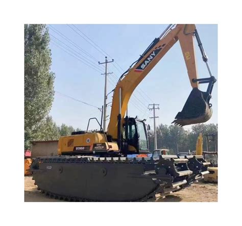 mini amphibious excavator|swamp buggy excavator for sale.